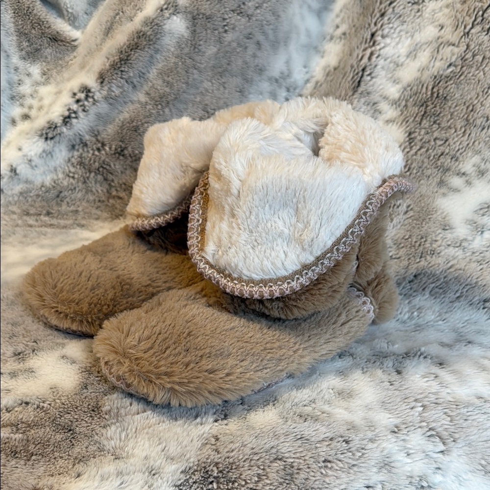 Cozy Faux Fur Slipper Boots